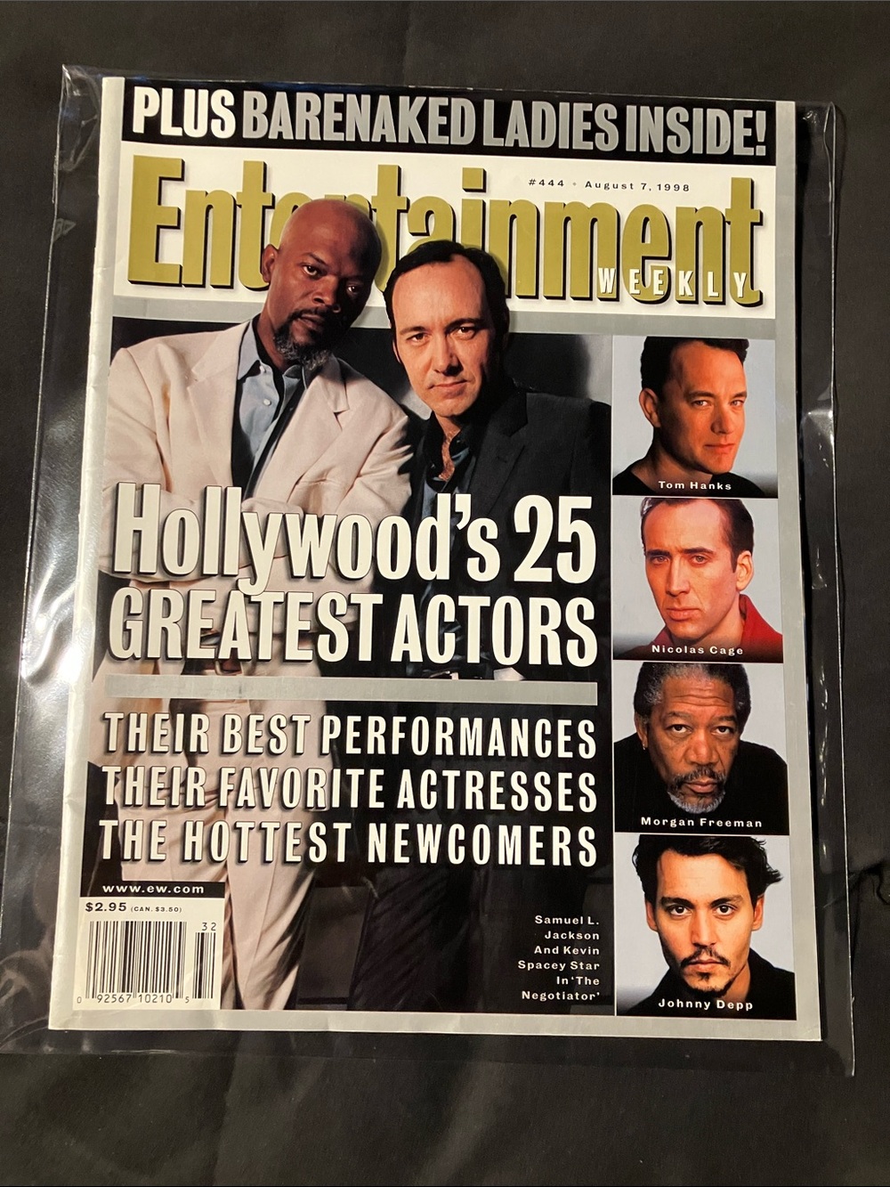Entertainment Weekly - Best 25 Actors (1998)